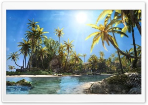 Assassins Creed IV Black Flag Landscape Ultra HD Wallpaper for 4K UHD Widescreen desktop, tablet & smartphone