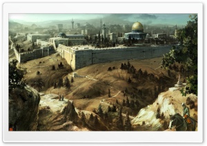 Assassins Creed Jerusalem Ultra HD Wallpaper for 4K UHD Widescreen desktop, tablet & smartphone