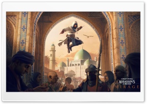 Assassins Creed Mirage Basim Ultra HD Wallpaper for 4K UHD Widescreen desktop, tablet & smartphone