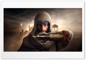 Assassins Creed Mirage UltraHD Wallpaper Ultra HD Wallpaper for 4K UHD Widescreen desktop, tablet & smartphone
