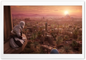 Assassins Creed Mirage Video Game 2023 Ultra HD Wallpaper for 4K UHD Widescreen desktop, tablet & smartphone
