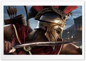 Assassins Creed Odyssey 2019 Ultra HD Wallpaper for 4K UHD Widescreen desktop, tablet & smartphone