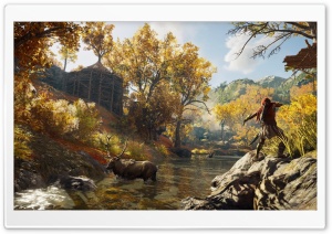 Assassins Creed Odyssey Ultra HD Wallpaper for 4K UHD Widescreen desktop, tablet & smartphone