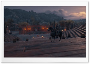 Assassins Creed Odyssey Random Shot Ultra HD Wallpaper for 4K UHD Widescreen desktop, tablet & smartphone