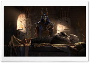 Assassins Creed Origins 2017 8K Video Game Ultra HD Wallpaper for 4K UHD Widescreen desktop, tablet & smartphone