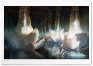Assassin's Creed Origins Artwork Ultra HD Wallpaper for 4K UHD Widescreen desktop, tablet & smartphone
