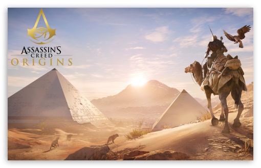Assassins Creed Origins Pyramids UltraHD Wallpaper for Wide 16:10 5:3 Widescreen WHXGA WQXGA WUXGA WXGA WGA ; 8K UHD TV 16:9 Ultra High Definition 2160p 1440p 1080p 900p 720p ; UHD 16:9 2160p 1440p 1080p 900p 720p ; Mobile 5:3 16:9 - WGA 2160p 1440p 1080p 900p 720p ;