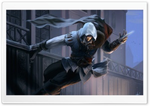 Assassin's Creed Revelations Artwork Ultra HD Wallpaper for 4K UHD Widescreen desktop, tablet & smartphone