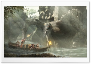 Assassin's Creed Revelations DLC Ultra HD Wallpaper for 4K UHD Widescreen desktop, tablet & smartphone