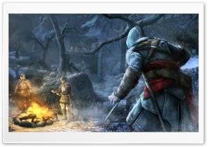 Assassin's Creed Revelations Fire Ultra HD Wallpaper for 4K UHD Widescreen desktop, tablet & smartphone