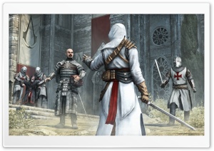Assassin's Creed Revelations Knights Ultra HD Wallpaper for 4K UHD Widescreen desktop, tablet & smartphone