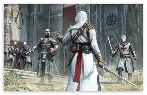 Assassin's Creed Revelations Knights UltraHD Wallpaper for Wide 16:10 5:3 Widescreen WHXGA WQXGA WUXGA WXGA WGA ; 8K UHD TV 16:9 Ultra High Definition 2160p 1440p 1080p 900p 720p ; UHD 16:9 2160p 1440p 1080p 900p 720p ; Mobile 5:3 16:9 - WGA 2160p 1440p 1080p 900p 720p ;
