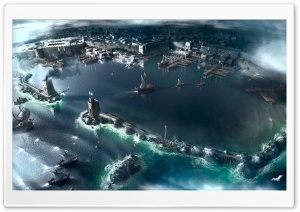 Assassins Creed Revelations Port Ultra HD Wallpaper for 4K UHD Widescreen desktop, tablet & smartphone