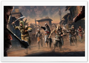 Assassin's Creed Revelations Screenshots Ultra HD Wallpaper for 4K UHD Widescreen desktop, tablet & smartphone