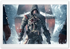 Assassins Creed Rogue Ultra HD Wallpaper for 4K UHD Widescreen desktop, tablet & smartphone