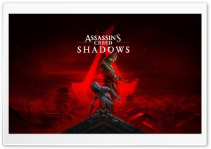 Assassins Creed Shadows, Japan - 2024 Video Game Ultra HD Wallpaper for 4K UHD Widescreen desktop, tablet & smartphone