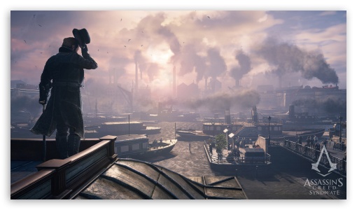 Assassins Creed Syndicate UltraHD Wallpaper for 8K UHD TV 16:9 Ultra High Definition 2160p 1440p 1080p 900p 720p ; Mobile 16:9 - 2160p 1440p 1080p 900p 720p ;