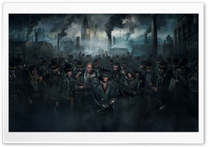 Assassins Creed Syndicate Gang 2015 video game Ultra HD Wallpaper for 4K UHD Widescreen desktop, tablet & smartphone