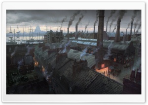 Assassins Creed Syndicate Southwark, London 1868 Ultra HD Wallpaper for 4K UHD Widescreen desktop, tablet & smartphone