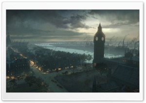 Assassins Creed Syndicate Westminster, London 1868 Ultra HD Wallpaper for 4K UHD Widescreen desktop, tablet & smartphone