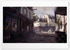 Assassins Creed Unity 1 Ultra HD Wallpaper for 4K UHD Widescreen desktop, tablet & smartphone
