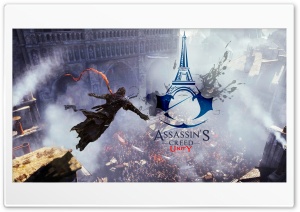 Assassins Creed Unity 2 Ultra HD Wallpaper for 4K UHD Widescreen desktop, tablet & smartphone