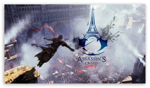 Assassins Creed Unity 2 UltraHD Wallpaper for 8K UHD TV 16:9 Ultra High Definition 2160p 1440p 1080p 900p 720p ;