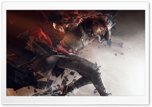 Assassins Creed Unity Elise Ultra HD Wallpaper for 4K UHD Widescreen desktop, tablet & smartphone