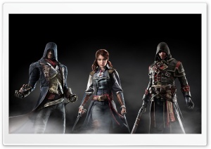 Assassins Creed Unity vs Assassins Creed Rogue Ultra HD Wallpaper for 4K UHD Widescreen desktop, tablet & smartphone