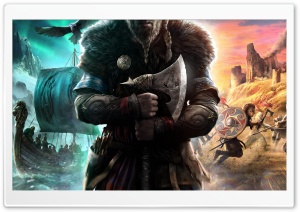 Assassins Creed Valhalla Ultra HD Wallpaper for 4K UHD Widescreen desktop, tablet & smartphone