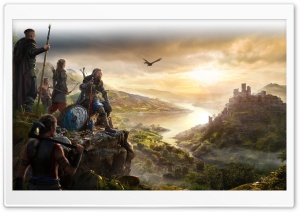 Assassins Creed Valhalla Ultra HD Wallpaper for 4K UHD Widescreen desktop, tablet & smartphone