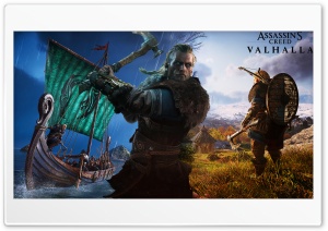 Assassins Creed Valhalla Eivor Ultra HD Wallpaper for 4K UHD Widescreen desktop, tablet & smartphone