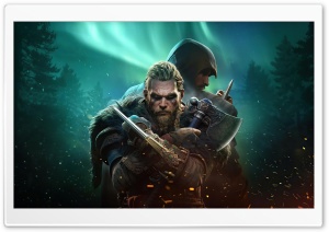 Assassins Creed Valhalla Video Game Ragnar Lothbrok Ultra HD Wallpaper for 4K UHD Widescreen desktop, tablet & smartphone