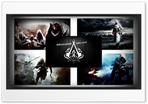 assassins united Ultra HD Wallpaper for 4K UHD Widescreen desktop, tablet & smartphone