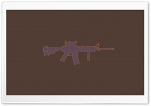 Assault Rifle Background Ultra HD Wallpaper for 4K UHD Widescreen desktop, tablet & smartphone
