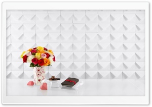 Assorted Roses Bouquet Ultra HD Wallpaper for 4K UHD Widescreen desktop, tablet & smartphone