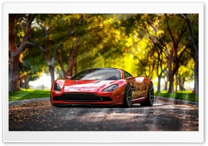Aston Martin DBC 2013 Concept Ultra HD Wallpaper for 4K UHD Widescreen desktop, tablet & smartphone