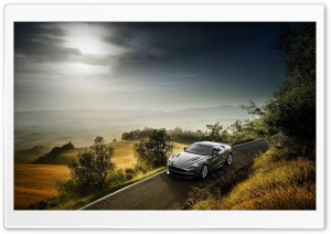 Aston Martin Landscape Ultra HD Wallpaper for 4K UHD Widescreen desktop, tablet & smartphone