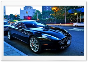 Aston Martin Vantage V8 Ultra HD Wallpaper for 4K UHD Widescreen desktop, tablet & smartphone