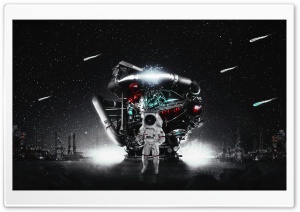 Astronaut Ultra HD Wallpaper for 4K UHD Widescreen desktop, tablet & smartphone