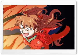Asuka Langley Soryu, Neon Genesis Evangelion Ultra HD Wallpaper for 4K UHD Widescreen desktop, tablet & smartphone