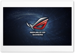 Asus Republic of Gamers Ultra HD Wallpaper for 4K UHD Widescreen desktop, tablet & smartphone