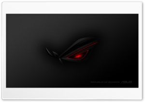 Asus Republic Of Gamers Ultra HD Wallpaper for 4K UHD Widescreen desktop, tablet & smartphone