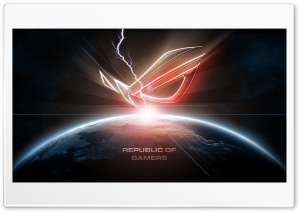 Asus Republic Of Gamers wallpaper Ultra HD Wallpaper for 4K UHD Widescreen desktop, tablet & smartphone
