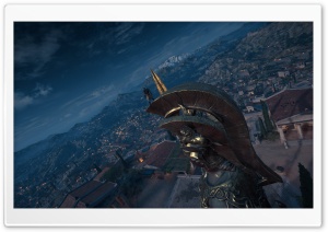 Athena Head Ultra HD Wallpaper for 4K UHD Widescreen desktop, tablet & smartphone
