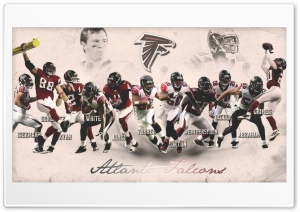 Atlanta Falcons Ultra HD Wallpaper for 4K UHD Widescreen desktop, tablet & smartphone