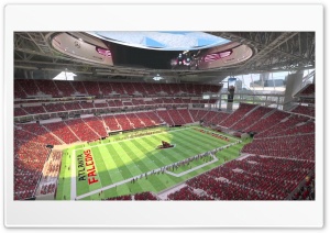 Atlanta Falcons Stadium Ultra HD Wallpaper for 4K UHD Widescreen desktop, tablet & smartphone