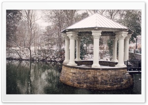 Atlanta Snowpocalypse 2014 Ultra HD Wallpaper for 4K UHD Widescreen desktop, tablet & smartphone