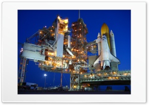 Atlantis Space Shuttle Ultra HD Wallpaper for 4K UHD Widescreen desktop, tablet & smartphone