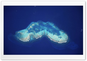 Atoll in the Caribbean Sea Ultra HD Wallpaper for 4K UHD Widescreen desktop, tablet & smartphone